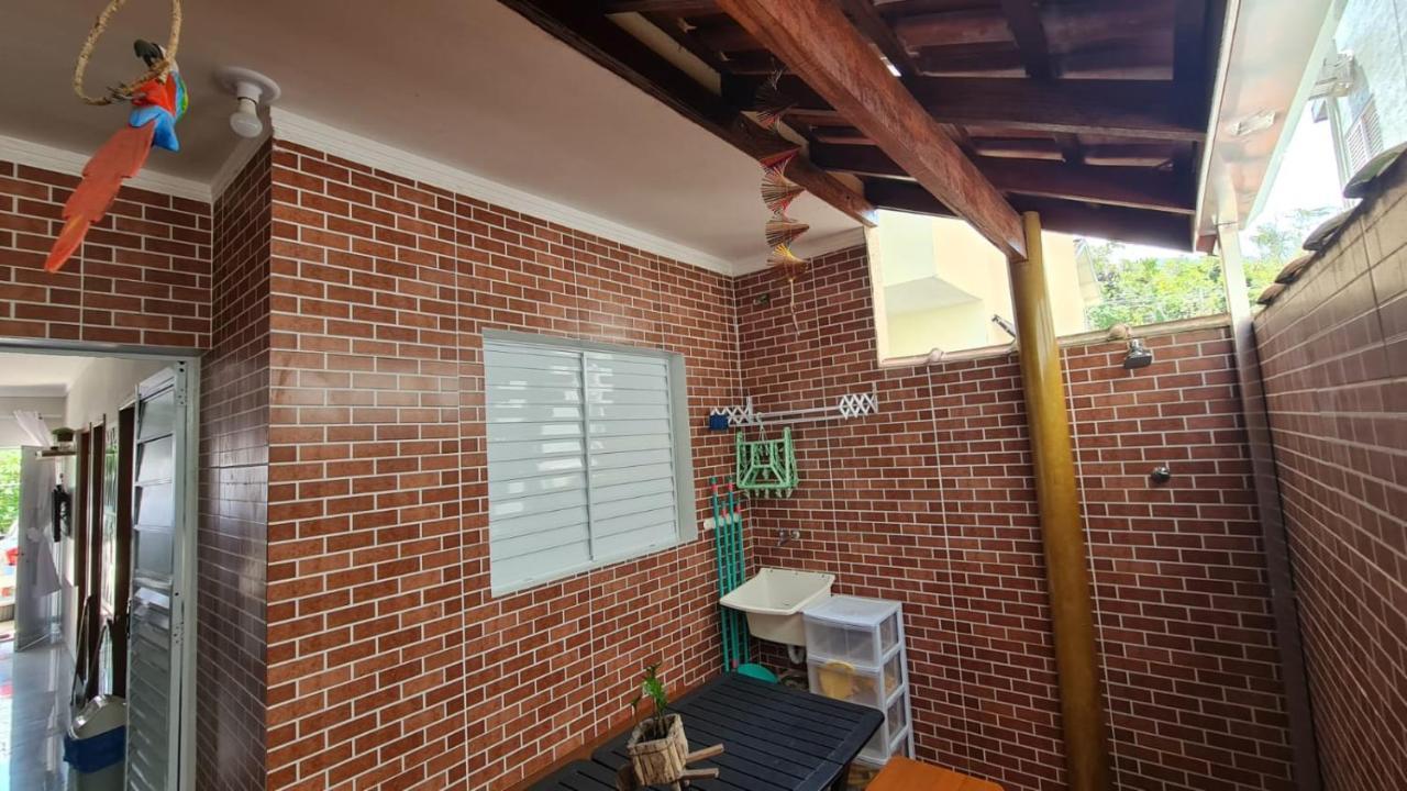 Apartamento Ubatuba Com Area Gourmet Extérieur photo