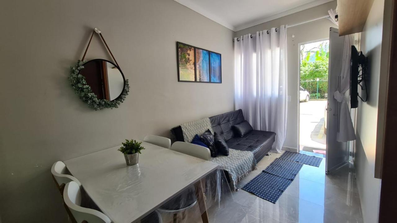Apartamento Ubatuba Com Area Gourmet Extérieur photo